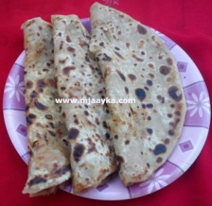 Sattu-ka-Paratha